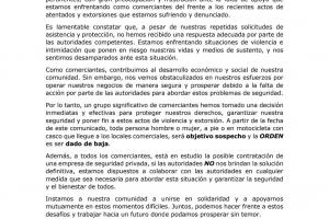 Aseguran que las autoridades no han tomado acciones eficientes y concretas ante este flagelo