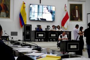 Asamblea del Atlántico aprueba millonario cupo de endeudamiento 