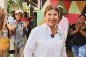 Alcaldesa de Turbaco, Claudia Espinosa