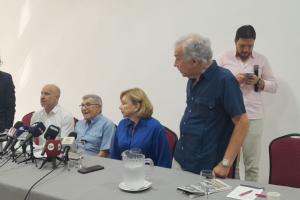 Rueda de prensa familia Mestre