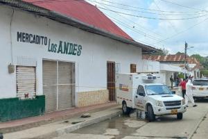 El hecho de sangre tuvo lugar en el centro del municipio.