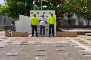 A uno de los capturados le encontraron 58kg en una vivienda