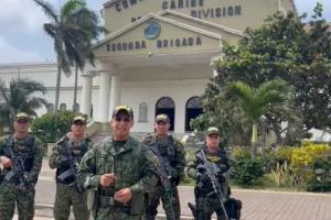 Liberan a transportador