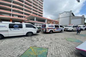protesta de ambulancia 