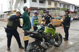 Operativos en Cartagena 