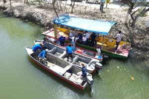 Cuerpos de agua en Cartagena 