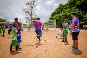 Yamil Arana en Isla Fuerte