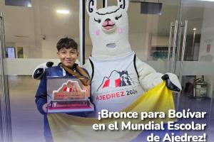 Mateo Herrera se lleva Bronce 