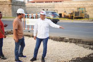 Dumek Turbay anuncia fechas de culminación de apuestas de infraestructura para la ciudad