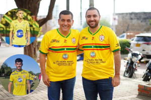 Yamil Arana y Dumek Turbay