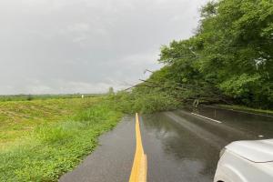 Vías tapadas lluvias Tolima