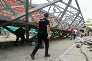 Puente en la circunvalar 