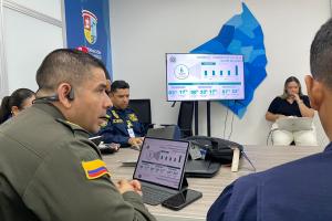 Más de 1.500 policías en Barranquilla y el Atlántico
