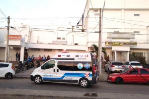Niño asfixiado en un taxi