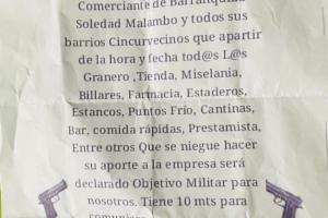 Extorsiones