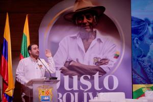 Lanzamiento 'Don Justo Bolívar'