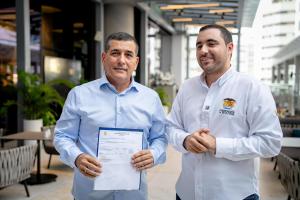 Dumek Turbay y Yamil Arana