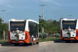 Imprudencias en Transcaribe