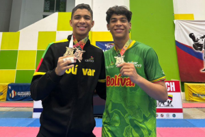 Hermanos cartageneros ganan torneo nacional de Karate 