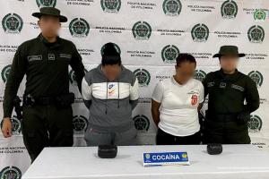 La fiscalía judicializa a cuatro mujeres que pretendían sacar droga por el aeropuerto de Cartagena