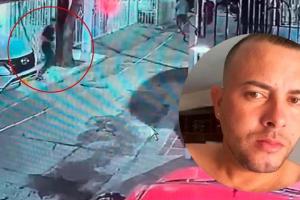 Sicario huyó al asesinar a policía