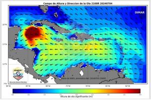 Aumento de lluvias para San Andrés y La Guajira 