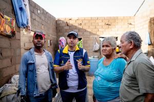 Gobernador en Magangué 