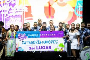 Ganadores del FestiBandas 2024