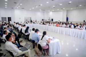 Gobernador y alcaldes de Bolívar 