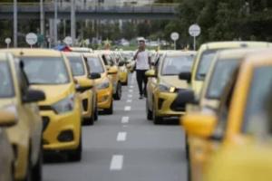 Paro de taxistas 