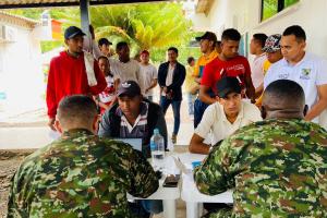 Ayudas humanitaria en Morales, Bolívar