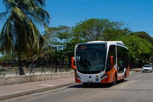 Bus de Transcaribe Cartagena 
