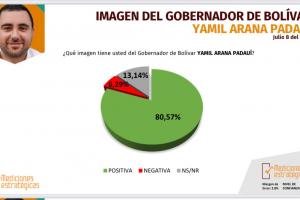 Percepción de imagen de Yamil Arana 