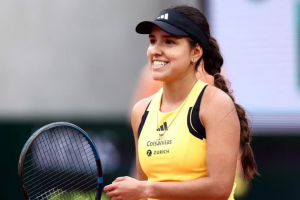 Camila Osorio en los olímpicos