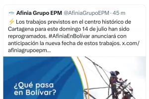 Petición de Yamil a Afinia