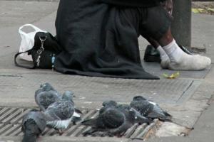 Personas en condición en calle
