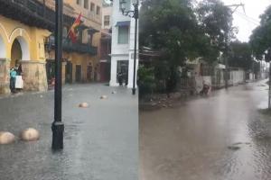Lluvias en Cartagena