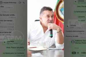 Alcalde del Carmen de Bolívar y chats de escándalo UNGRD