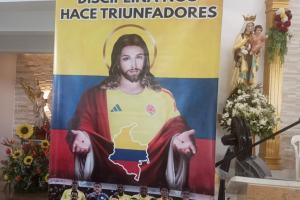 Párroco en Barranquilla