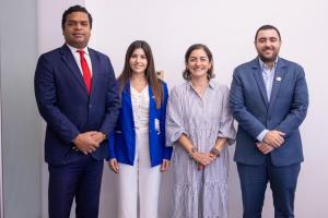 La OEA le apuesta al desarrollo integral de Bolívar tras reunión con el gobernador Yamil Arana