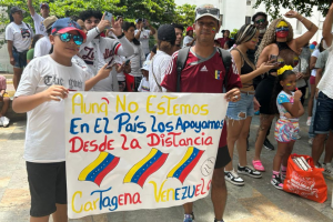 Cartageneros opinan sobre la victoria de Maduro 