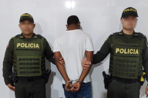 Cayó ‘el cuquita’ en Bayunca, fue capturado con una escopeta 
