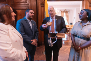 Yamil en Washington