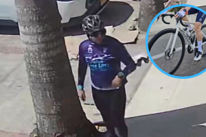 Robo de bicicleta en Cartagena 