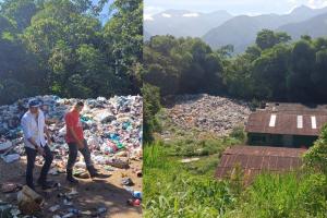 Autoridad Ambiental exige a la Alcaldía de Ciénaga buscar solución a botadero de basura ubicado en la Sierra Nevada