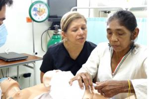 Realizan  protocolo intercultural en salud para proteger la vida de bebés  indígenas Chimilas