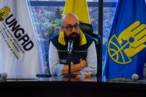 Carlos Carrillo, director de Gestión del Riesgo 