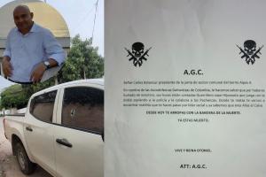 Líder Social en Santa Marta sobrevive a atentando presuntamente del Clan del Golfo