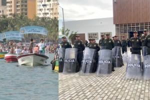 1.500 policías garantizarán la seguridad en la Fiesta del Mar