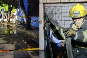 2 personas mueren en incendio en Santa Marta, al parecer por  falta de capacidad operativa de Bomberos